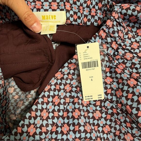 Anthropologie Maeve pants nwt - Picture 4 of 7